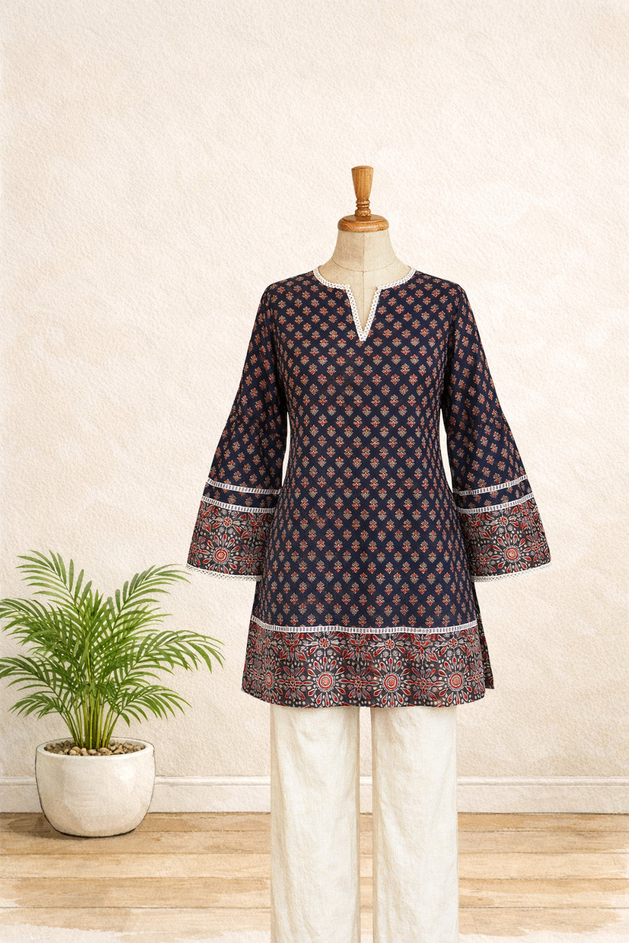 Heritage short kurti
