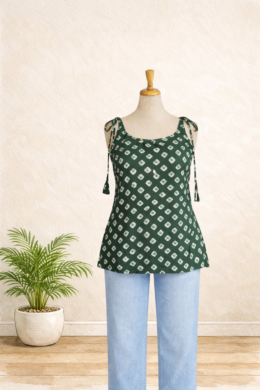 Spaghetti short kurti