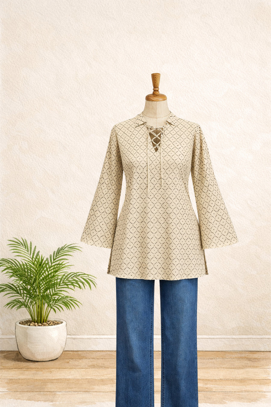 Bossy short kurti