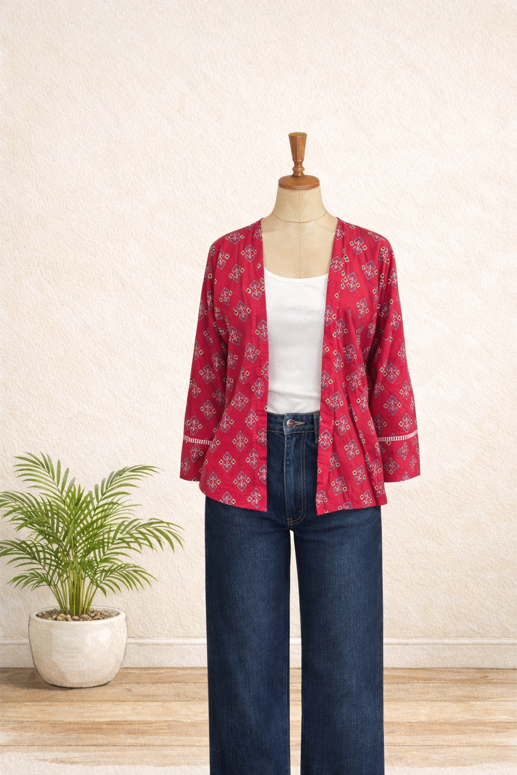 Oversized shrug