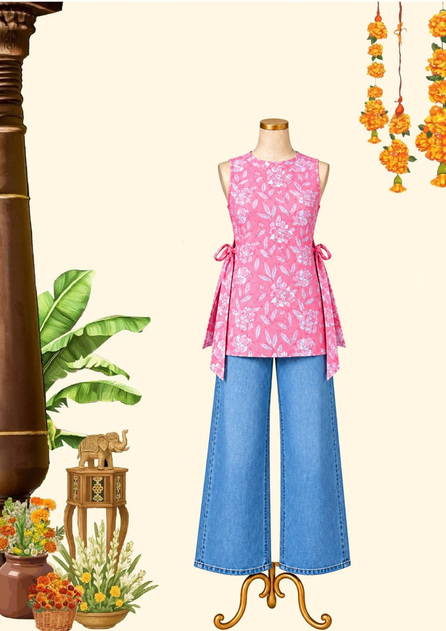OG halterneck shortkurti