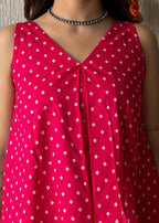 Rani Diamond cotton short kurti