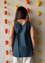 Peacock Diamond cotton short kurti