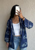Bicycle oversized shrug