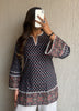 Heritage navyblue short kurti