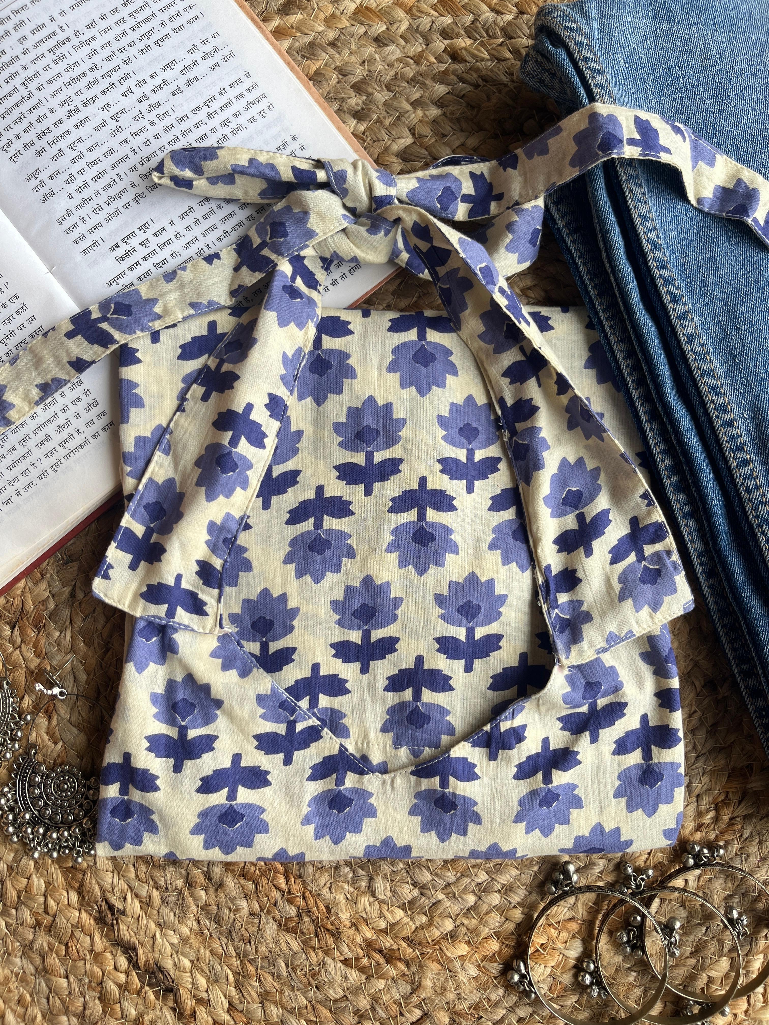 Lotus backless short kurti