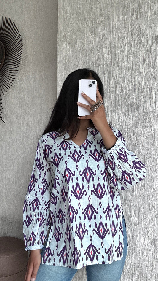 Not so basic short kurti
