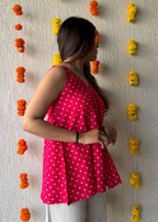 Rani Diamond cotton short kurti