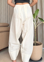 Cotton Farshi salwar High waisted