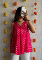 Rani Diamond cotton short kurti