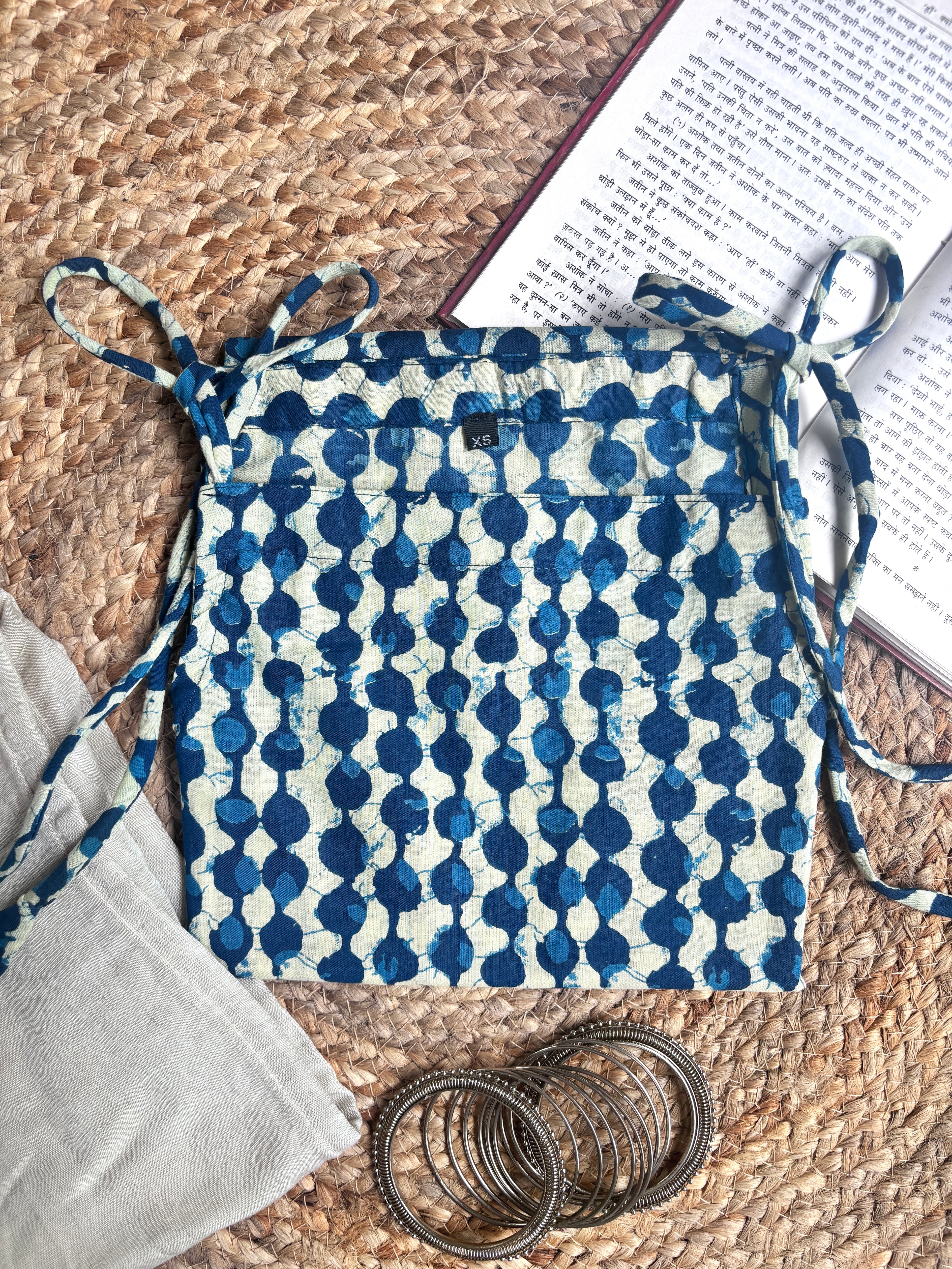 Stripes spaghetti strap short kurti