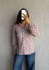 Lavender geometric shirt