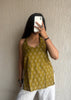 Olive backless short kurti