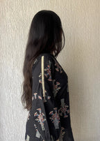 Black Not so basic cotton short kurti