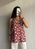 Gulaab backless short kurti
